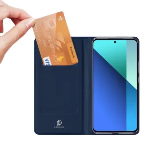 DUX Zaklápacie puzdro pre Xiaomi Redmi Note 13 modré