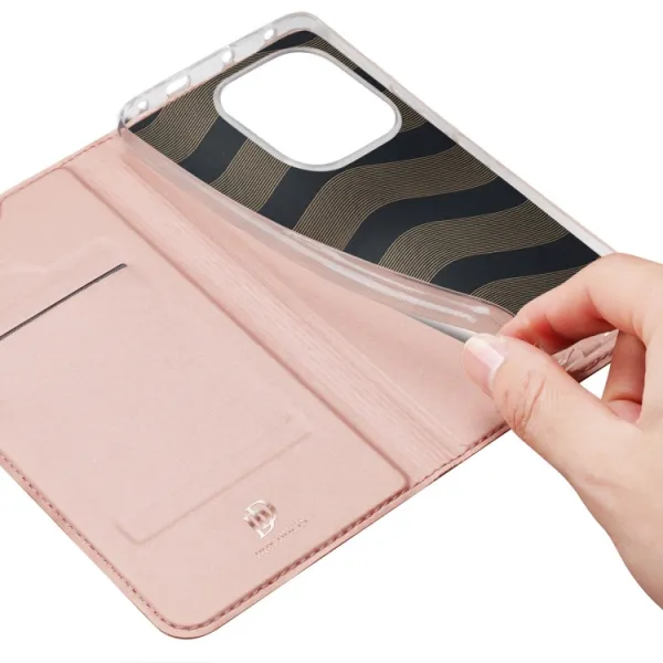 DUX Zaklápacie puzdro pre Xiaomi Redmi Note 13 ružové