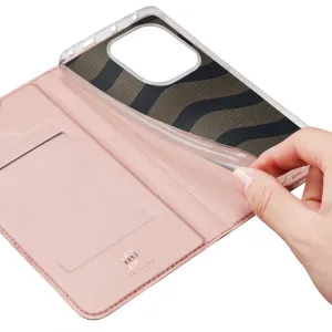 DUX Zaklápacie puzdro pre Xiaomi Redmi Note 13 ružové