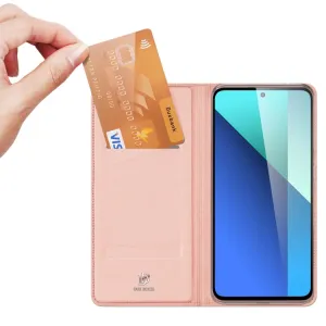 DUX Zaklápacie puzdro pre Xiaomi Redmi Note 13 ružové