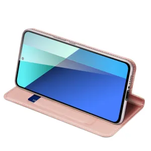 DUX Zaklápacie puzdro pre Xiaomi Redmi Note 13 ružové