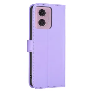 ART CLOVER Peňaženkový obal pre Motorola Moto G04 / G24 / G24 Power fialový