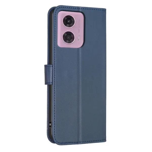 ART CLOVER Peňaženkový obal pre Motorola Moto G04 / G24 / G24 Power modrý