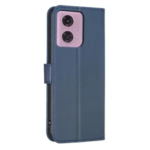 ART CLOVER Peňaženkový obal pre Motorola Moto G04 / G24 / G24 Power modrý