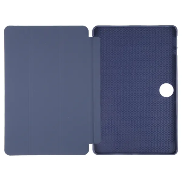 LEATHER Zaklápací kryt pre Honor Pad 9 tmavomodrý