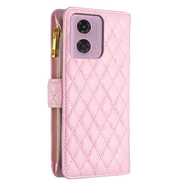 LATTICE Ochranné puzdro pre Motorola Moto G04 / G24 / G24 Power ružové