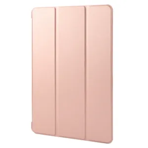 LEATHER Zaklápací kryt pre Honor Pad 9 ružovozlatý