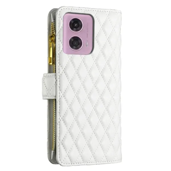LATTICE Ochranné puzdro pre Motorola Moto G04 / G24 / G24 Power biele