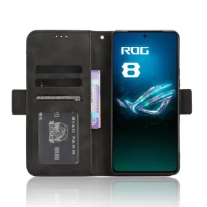 SLOT Peňaženkový obal pre Asus ROG Phone 8 Pro čierny