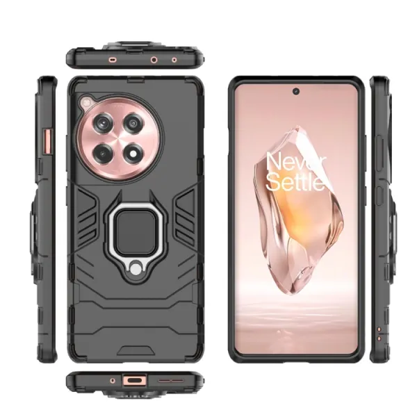 STRONG Ochranný kryt OnePlus 12R čierny