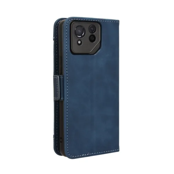 SLOT Peňaženkový obal pre Asus ROG Phone 8 Pro modrý