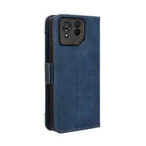 SLOT Peňaženkový obal pre Asus ROG Phone 8 Pro modrý
