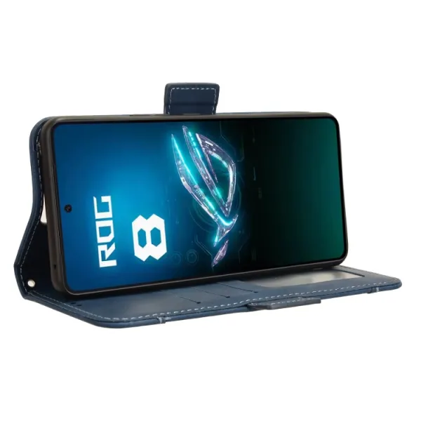 SLOT Peňaženkový obal pre Asus ROG Phone 8 Pro modrý
