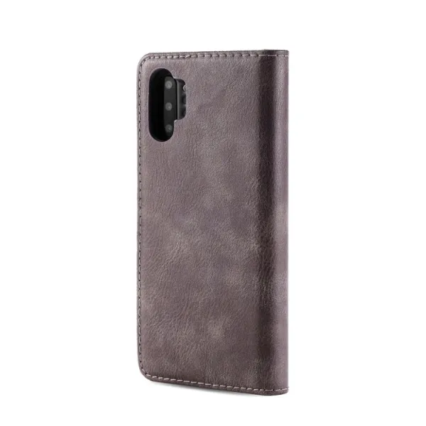 DG.MING Peňaženkový obal 2v1 Samsung Galaxy Note 10 šedý