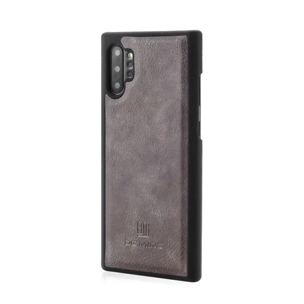 DG.MING Peňaženkový obal 2v1 Samsung Galaxy Note 10 šedý