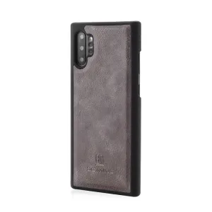 DG.MING Peňaženkový obal 2v1 Samsung Galaxy Note 10 šedý