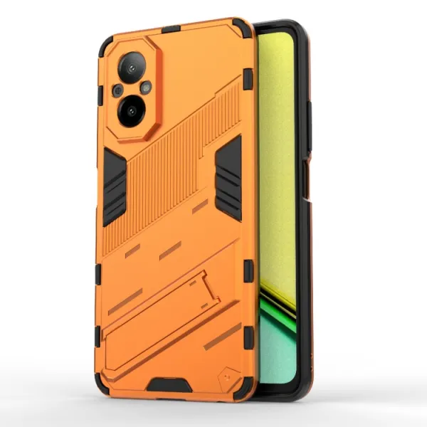 BIB Ochranný kryt pre Realme C67 oranžový