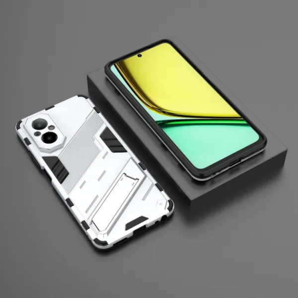 BIB Ochranný kryt pre Realme C67 biely