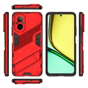 BIB Ochranný kryt pre Realme C67 červený
