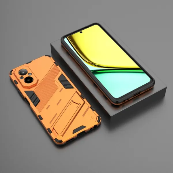 BIB Ochranný kryt pre Realme C67 oranžový