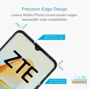 Ochranné sklo pre ZTE Blade V40 Design