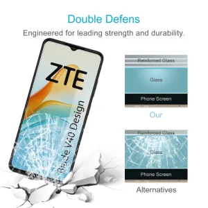 Ochranné sklo pre ZTE Blade V40 Design