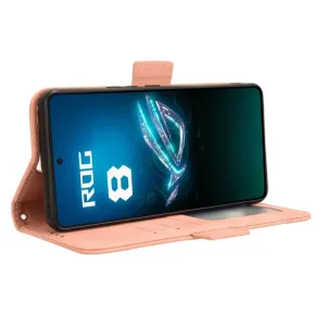 SLOT Peňaženkový obal pre Asus ROG Phone 8 Pro ružový