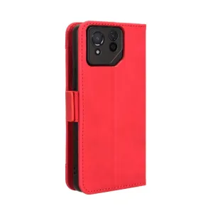 SLOT Peňaženkový obal pre Asus ROG Phone 8 Pro červený