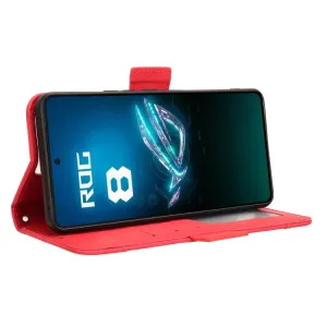 SLOT Peňaženkový obal pre Asus ROG Phone 8 Pro červený