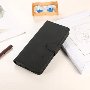 KHAZNEH MATTE Zaklápacie puzdro pre Oppo Reno12 Pro 5G čierne
