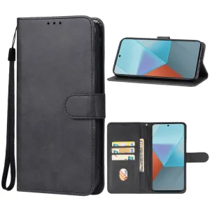 SMOOTH Peňaženkové puzdro pre Xiaomi Redmi Note 13 Pro čierne