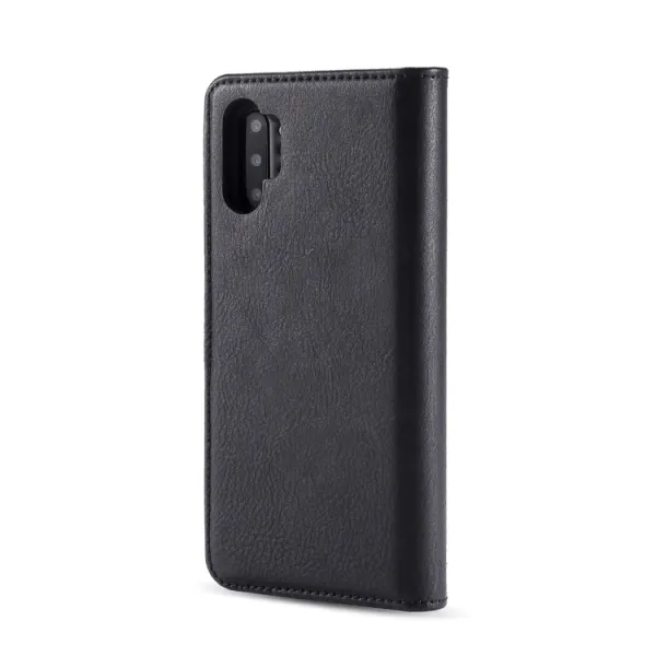 DG.MING Peňaženkový obal 2v1 Samsung Galaxy Note 10 čierny