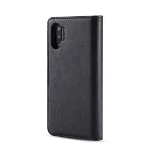 DG.MING Peňaženkový obal 2v1 Samsung Galaxy Note 10 čierny
