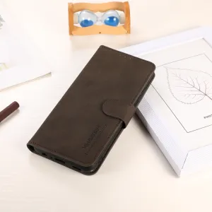 KHAZNEH MATTE Zaklápacie puzdro pre Oppo Reno12 Pro 5G hnedé