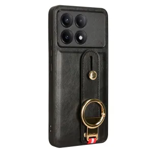 HANDY Ochranný kryt s držiakom Xiaomi Poco X6 Pro 5G čierny