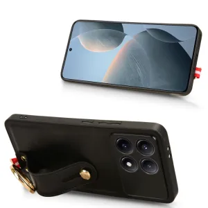 HANDY Ochranný kryt s držiakom Xiaomi Poco X6 Pro 5G čierny