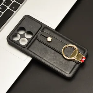 HANDY Ochranný kryt s držiakom Xiaomi Poco X6 Pro 5G čierny