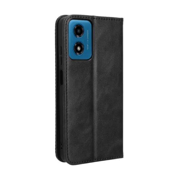 BUSINESS Peňaženkový kryt pre Motorola Moto G04 / G24 / G24 Power čierny