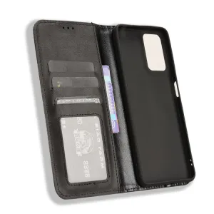 BUSINESS Peňaženkový kryt pre Motorola Moto G04 / G24 / G24 Power čierny