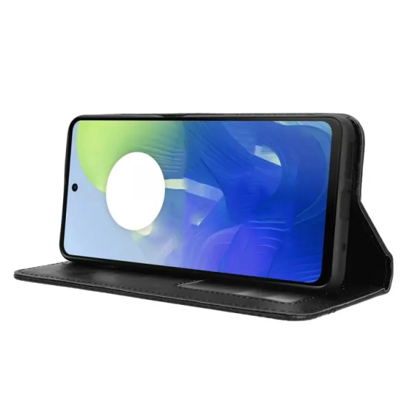 BUSINESS Peňaženkový kryt pre Motorola Moto G04 / G24 / G24 Power čierny