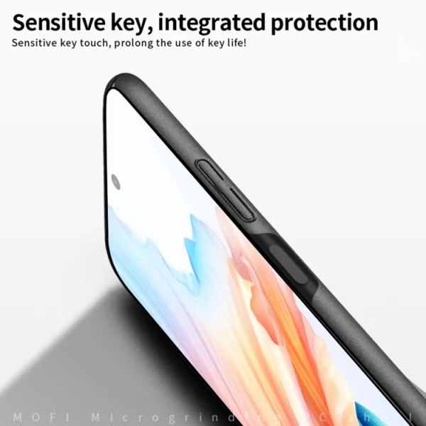 MOFI FANDUN Plastový kryt pre Oppo A79 5G modrý