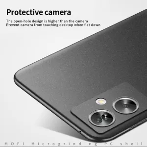 MOFI FANDUN Plastový kryt pre Oppo A79 5G modrý