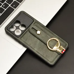 HANDY Ochranný kryt s držiakom Xiaomi Poco X6 Pro 5G zelený