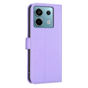 ART CLOVER Peňaženkový obal pre Xiaomi Redmi Note 13 Pro fialový