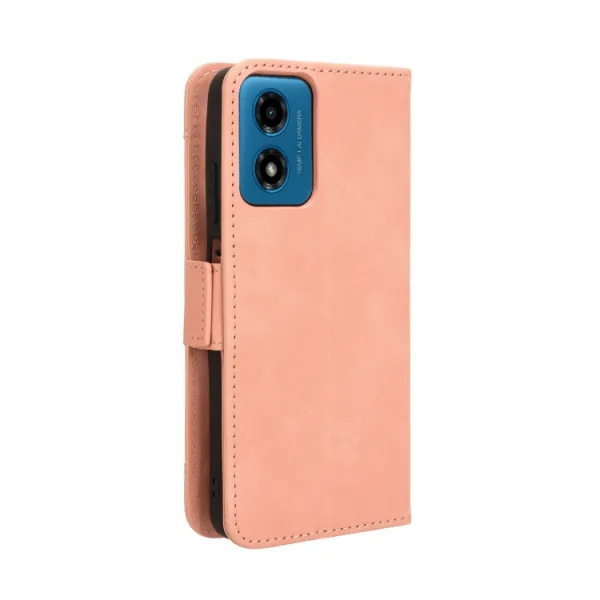 SLOT Peňaženkový obal pre Motorola Moto G04 / G24 / G24 Power ružový