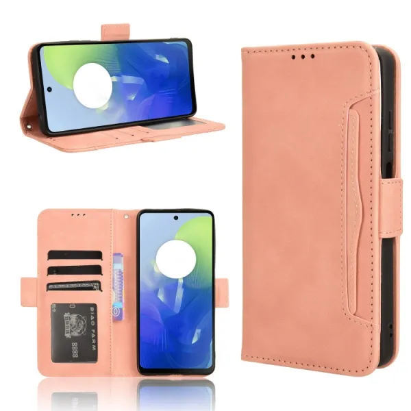 SLOT Peňaženkový obal pre Motorola Moto G04 / G24 / G24 Power ružový