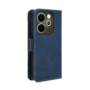 SLOT Peňaženkový obal pre Infinix Hot 40i modrý