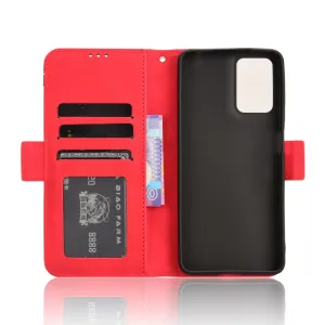 SLOT Peňaženkový obal pre Motorola Moto G04 / G24 / G24 Power červený