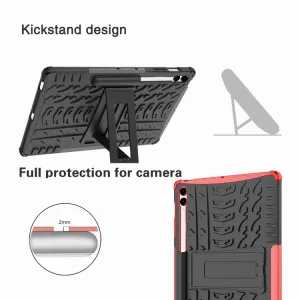 STAND Extra odolný obal Samsung Galaxy Tab S9 FE+ modrý