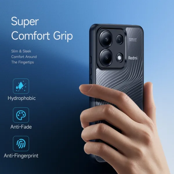 DUX AIMO Ochranný kryt pre Xiaomi Redmi Note 13 čierny